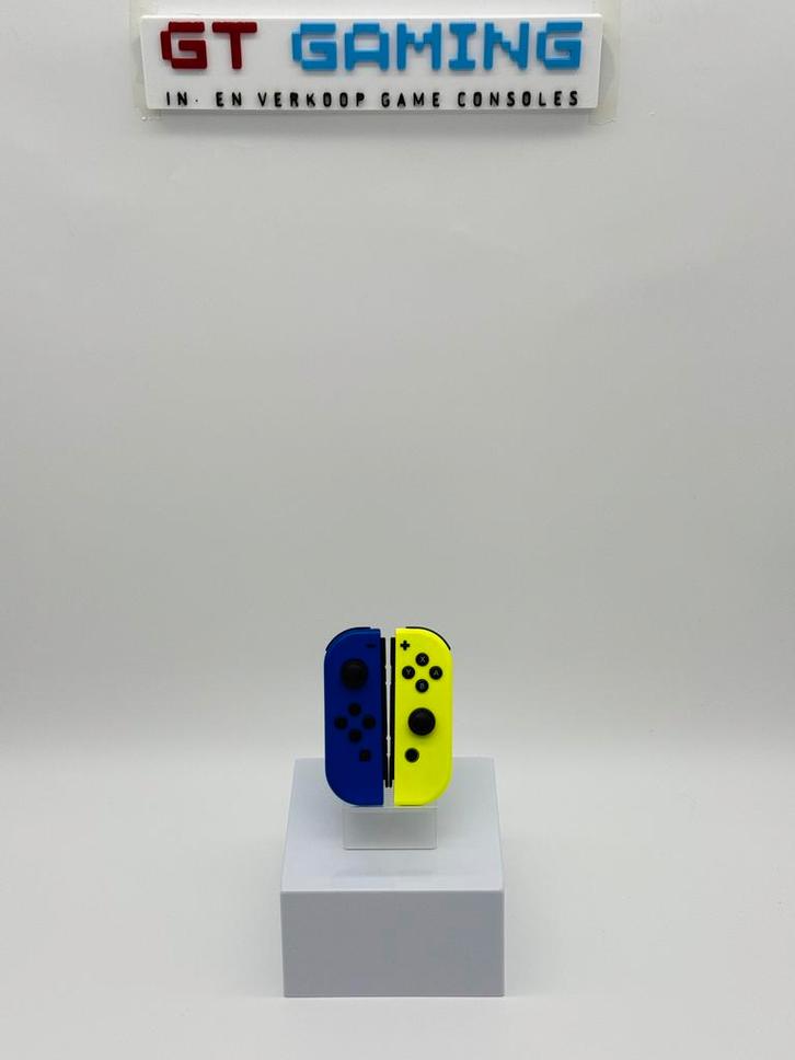 JOYCONS ORIGINEEL COMPLEET NINTENDO SWITCH, Spelcomputers en Games, Spelcomputers | Nintendo Consoles | Accessoires, Zo goed als nieuw