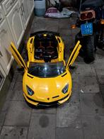Elektrische auto bestuurbaar zelf rijdend lamborghini, Kinderen en Baby's, Speelgoed | Buiten | Accuvoertuigen, Ophalen