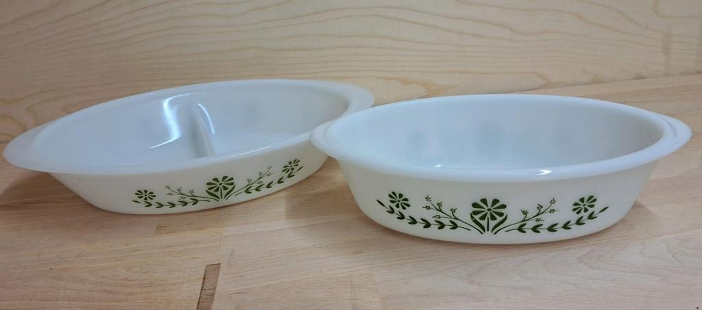 Glasbake ovenschalen, Ophalen of Verzenden