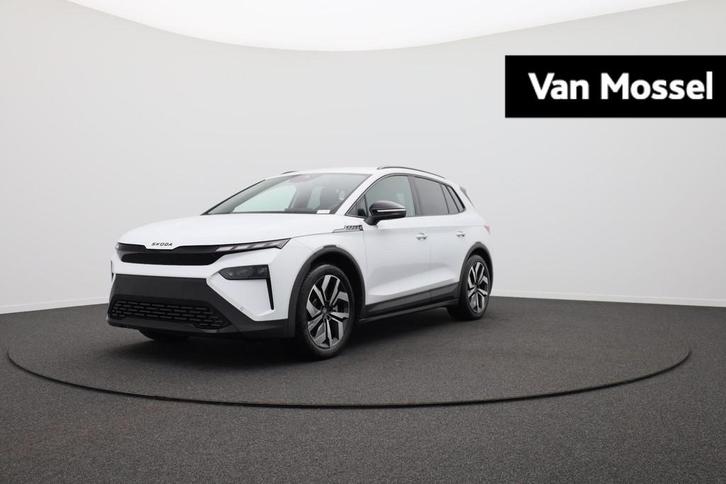 Skoda Elroq 85 Sportline | 17% BIJTELLING | SFEERVERLICHTING, Auto's, Skoda, Bedrijf, Te koop, Overige modellen, ABS, Achteruitrijcamera