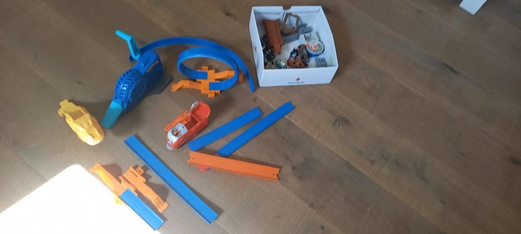 Hot Wheels/Matchbox auto's, Kinderen en Baby's, Speelgoed | Racebanen, Ophalen of Verzenden, Hot Wheels, Racebaan, Gebruikt