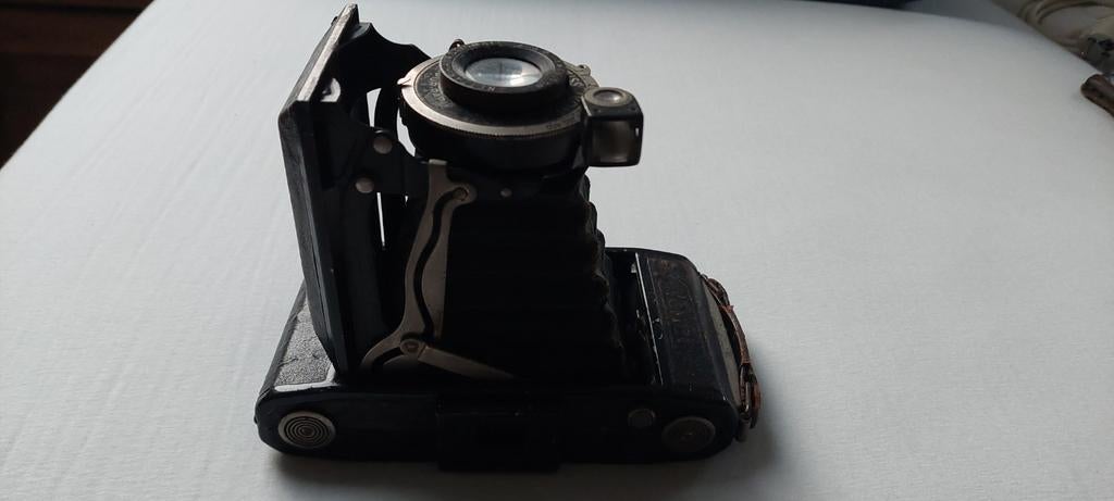 Nettar fotocamera met Zeiss Ikon lens, Ophalen of Verzenden, Compact, Overige Merken