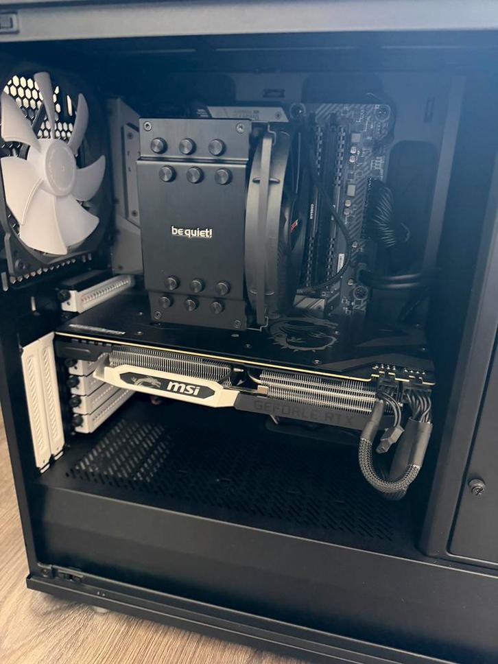 Desktop PC I7-9700K; RTX2070; 32GB RAM, Computers en Software, Desktop Pc's, Gebruikt, 3 tot 4 Ghz, SSD, 32 GB, Met videokaart