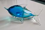 Murano glazen vis. Zie foto's., 10 cm of meer, Overige materialen, Blauw, Ophalen of Verzenden