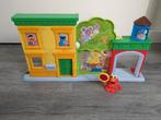 sesamstraat huis - zoek de letters, Ophalen of Verzenden, Gebruikt, Taal en Lezen