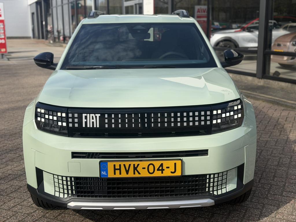 Fiat Grande Panda 1.2 Hybrid ICON (bj 2025, automaat), Auto's, Stof, Parkeersensor, Origineel Nederlands, Bedrijf