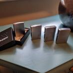 Zippo's uit verschillende jaren, 1959 tot 2010., Ophalen of Verzenden, Nieuw, Aansteker