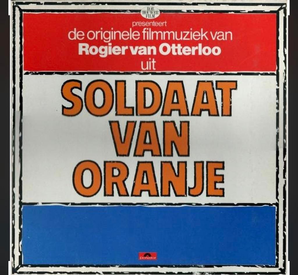 LP Rogier Van Otterloo – Soldaat Van Oranje / VG+, Ophalen of Verzenden, Zo goed als nieuw, 12 inch, Levenslied of Smartlap