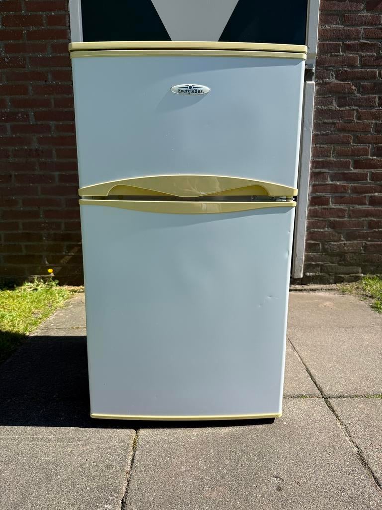 Everglades koelkast tafelmodel met vriesvak A+, Ophalen, Gebruikt, Minder dan 85 cm, Minder dan 75 liter