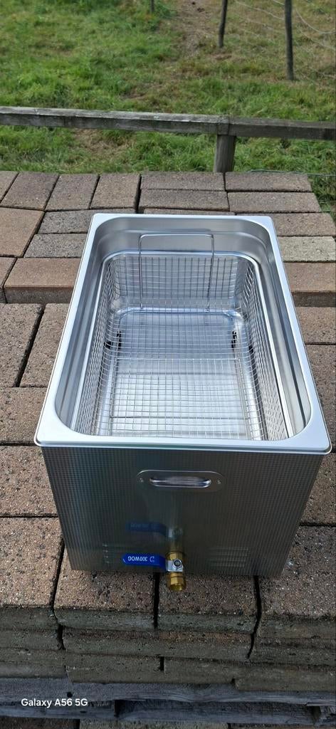 ultrasoon reiniger 30L ultrasonic cleaner nieuw reinigen, Ophalen of Verzenden, Nieuw