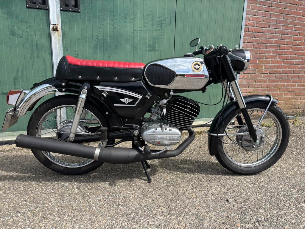 Zundapp 517 ks125 cc speciaal, Overige modellen, Maximaal 45 km/u, Ophalen of Verzenden, Zo goed als nieuw