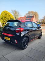 Hyundai i10 1.0i 67pk 2020 Zwart, Start-stop-systeem, 899 kg, 4 stoelen, Zwart