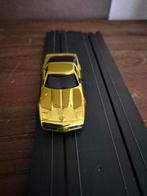 Tyco racewagen Chevrolet - Goudkleurig, Gebruikt, Onderdelen, Tyco, Ophalen of Verzenden