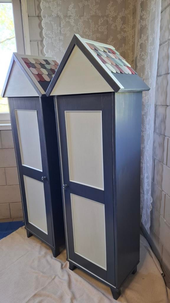 Stoere kasten voor kinderkamer of winkel, Ophalen, 50 tot 70 cm, Minder dan 75 cm, 105 cm of meer