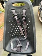 Yepp fietszitje achterop - Netjes, Fietsen en Brommers, Fietsaccessoires | Fietsstoeltjes, Ophalen, Gebruikt, Achterzitje, Voetsteuntjes