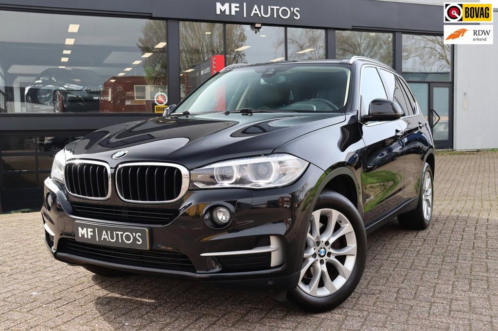 BMW X5 XDrive35i|Navi|Leder|Trekhaak|NL Auto NAP, Auto's, 2005 kg, Gebruikt, Zwart, Bedrijf