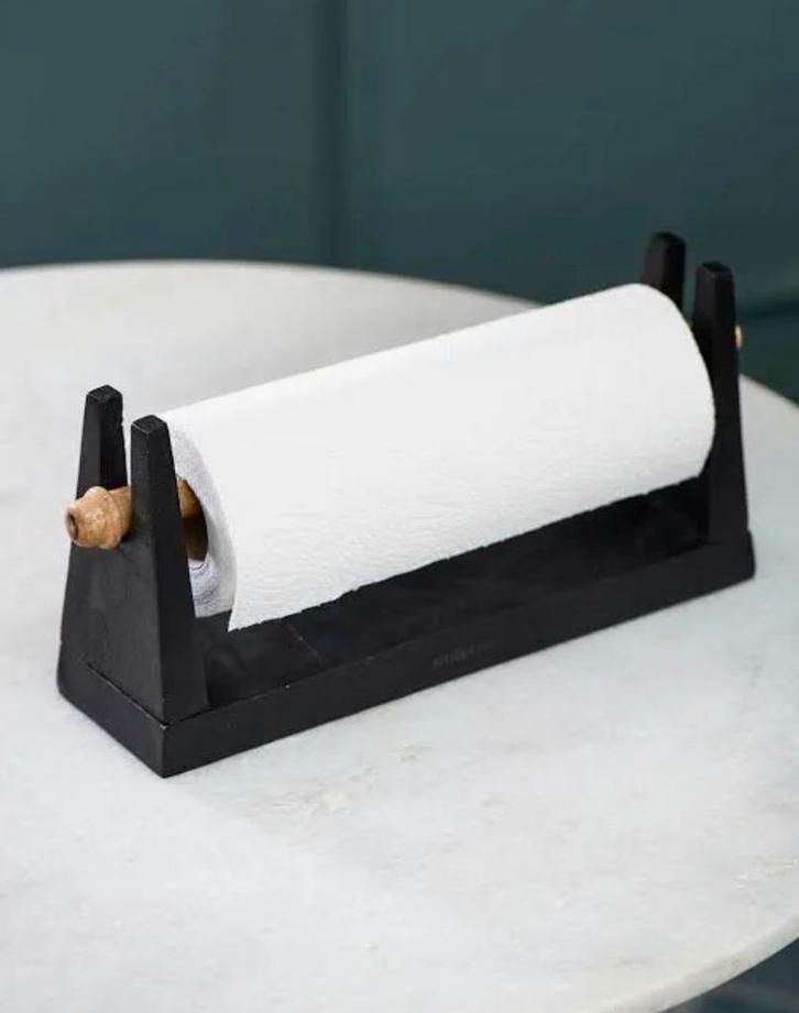 Riviera Maison East Village Keukenrolhouder Roll Holder NW, Huis en Inrichting, Keuken | Keukenbenodigdheden, Nieuw, Ophalen of Verzenden