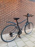 B'Twin Riverside 100 Hybride Fiets - Perfecte Staat, Overige merken, Versnellingen, Zo goed als nieuw, Minder dan 49 cm
