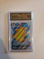 Surfing pikachu vmax #009 - GG 10, Ophalen of Verzenden, Zo goed als nieuw, Losse kaart, Foil
