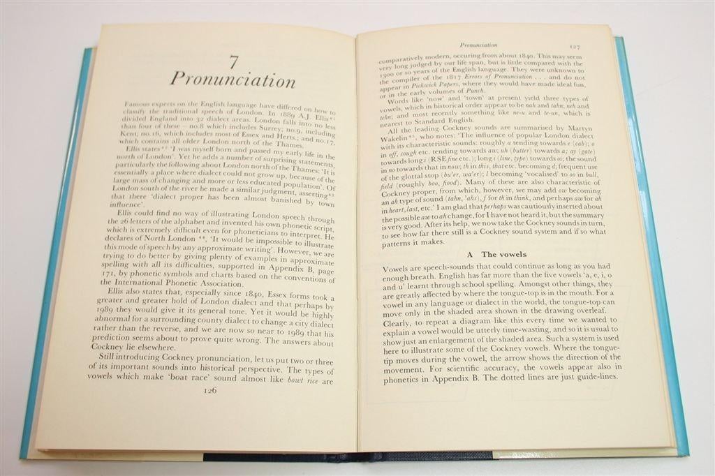 Cockney — Het Dialect & Bargoens van Londen, Ophalen of Verzenden, Gelezen