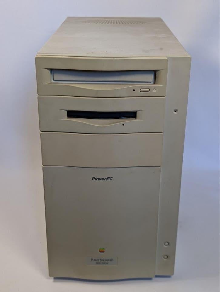 Apple Power Macintosh 8100/100AV, Ophalen, ., ., Apple Macintosh
