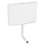 Wisa 500 reservoir - Wit opbouw spoelreservoir, Doe-het-zelf en Verbouw, Ophalen of Verzenden, Nieuw, Toilet