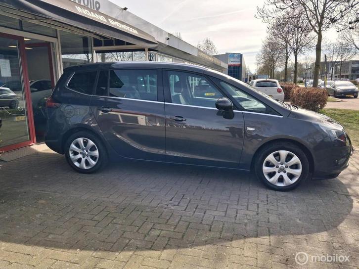 Opel Zafira Tourer 1.6 CDTI 7 PERS.|2014|AIRCO|NAVI|CRUISE, Auto's, Opel, Bedrijf, Te koop, Zafira, ABS, Achteruitrijcamera, Airbags