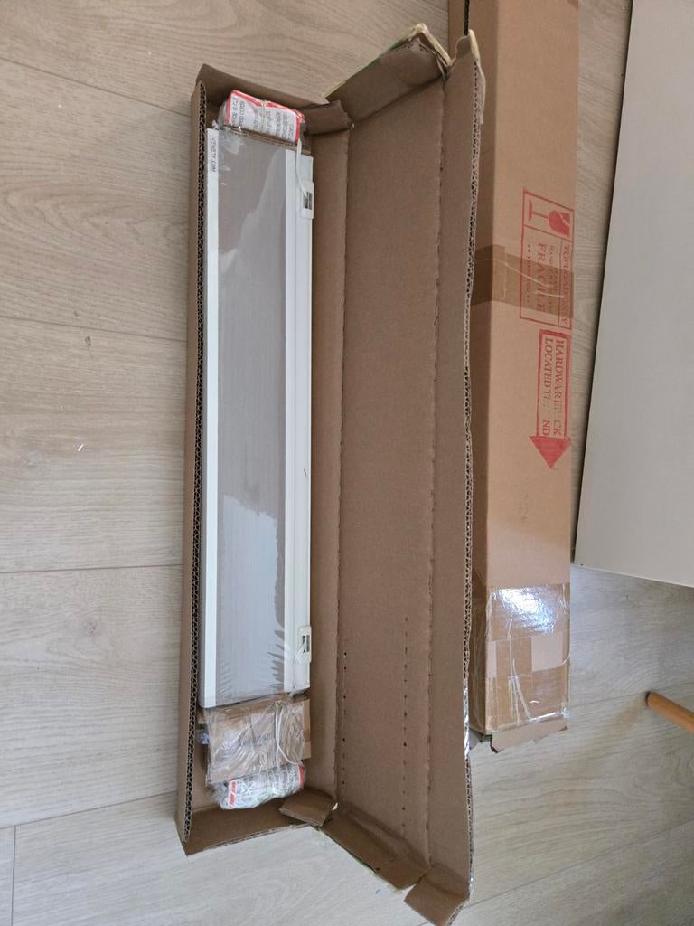 3 Veneta plissé gordijnen - Nieuw in verpakking, Ophalen, Nieuw, 50 tot 100 cm, 150 tot 200 cm