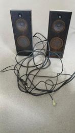 Logitech computer boxen, Computers en Software, Pc speakers, Ophalen of Verzenden, Gebruikt