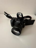 Canon EOS 250D DSLR + lens 18-55 STM, Ophalen of Verzenden, Zo goed als nieuw, Canon, Geen optische zoom