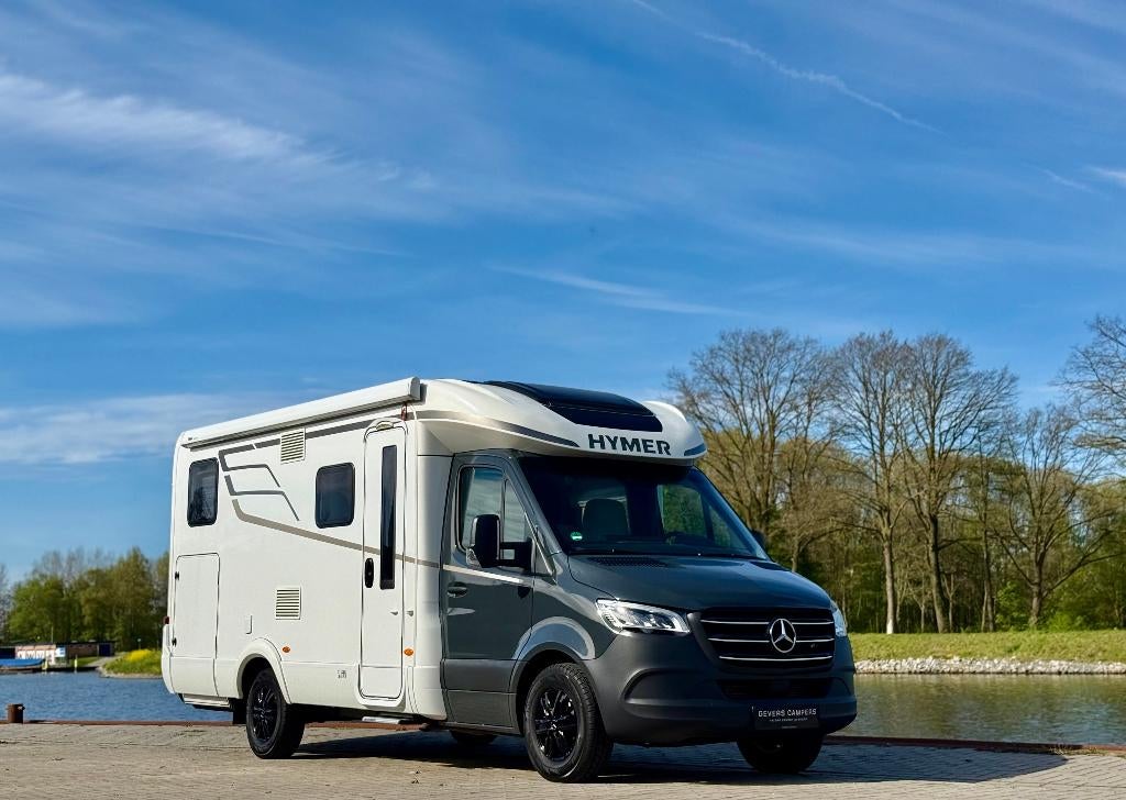 Hymer BMC-T 580, Mercedes automaat, enkele bedden top staat!, Automaat, Ringverwarming, Luifel, 6 tot 7 meter