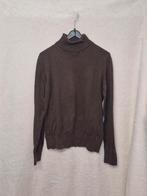 Bruine coltrui - Maat L, Kleding | Dames, Ophalen of Verzenden, Gedragen, Maat 42/44 (L), Bruin