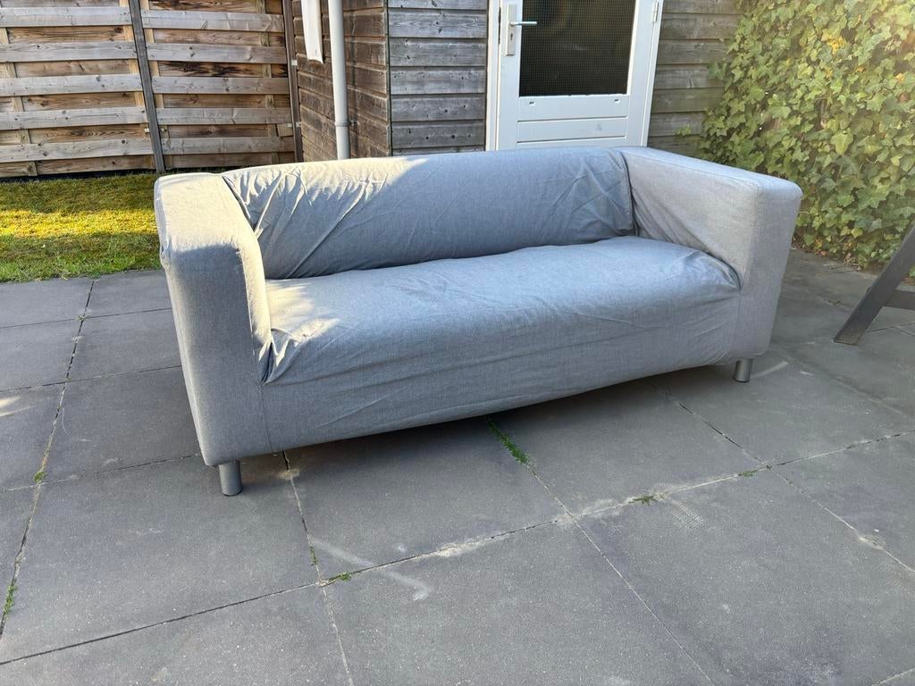 IKEA KLIPANN bank met wasbare hoes - gratis af te halen, Ophalen, 150 tot 200 cm, Tweepersoons, 75 tot 100 cm