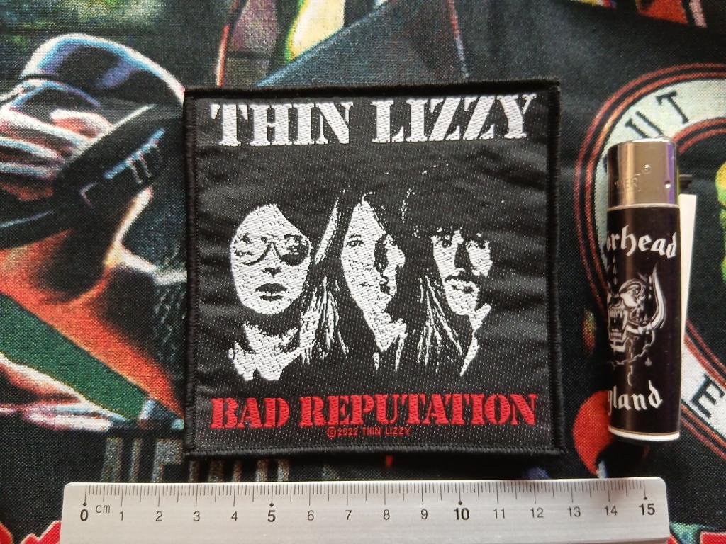 Thin Lizzy  mooie 2022 bad reputation patch t49, Verzenden, Nieuw, Kleding