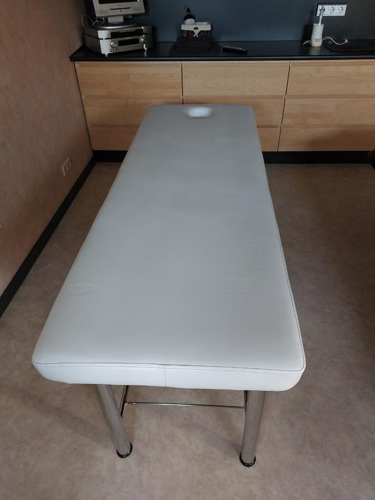 Massage tafel plus hotstones en voor kruidenstempels, Ophalen of Verzenden, Zo goed als nieuw, Massagetafel