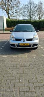 Renault Clio 1.2 3DR 2006 Grijs, Voorwielaandrijving, 31 €/maand, 4 cilinders, 58 pk