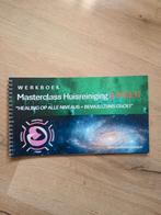 Werkboek Masterclass Huisreiniging & Meer, Onbekend, Spiritualiteit algemeen, Ophalen of Verzenden, Zo goed als nieuw