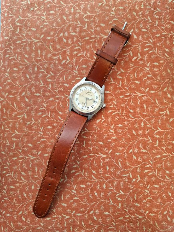 IWC Schaffhausen horloge - Klassiek en stijlvol, Sieraden, Tassen en Uiterlijk, Horloges | Heren, Gebruikt, Polshorloge, Overige merken