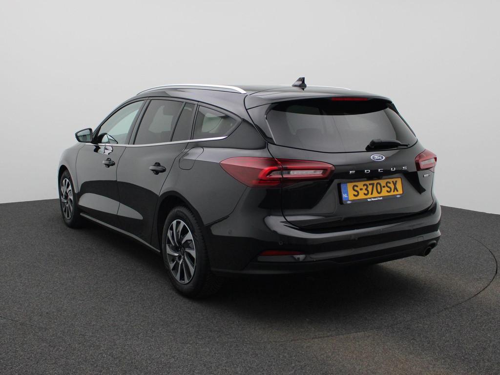 Ford Focus Wagon 1.0 EcoBoost Hybrid Titanium Style | Apple, 12 maanden, Gebruikt, Euro 6, Zwart