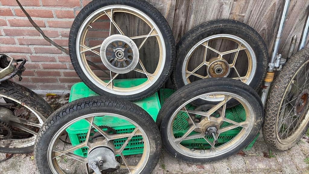 Suzuki Zr 50 SL onderdelen, Overige merken, Zr 50 SL, Overige typen, Ophalen of Verzenden