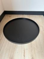 WOOOD Mesa dienblad, Ophalen, 50 tot 100 cm, Rond, Zo goed als nieuw