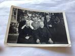 Oude familiefoto, zwart-wit, 1941, Zwolle afm is 6x9 cm, Verzamelen, Gebruikt, Foto, Ophalen of Verzenden, 1940 tot 1960
