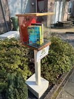 Design Minibieb - Handgemaakt & Hoge Kwaliteit - in BLAUW, Ophalen of Verzenden, Nieuw