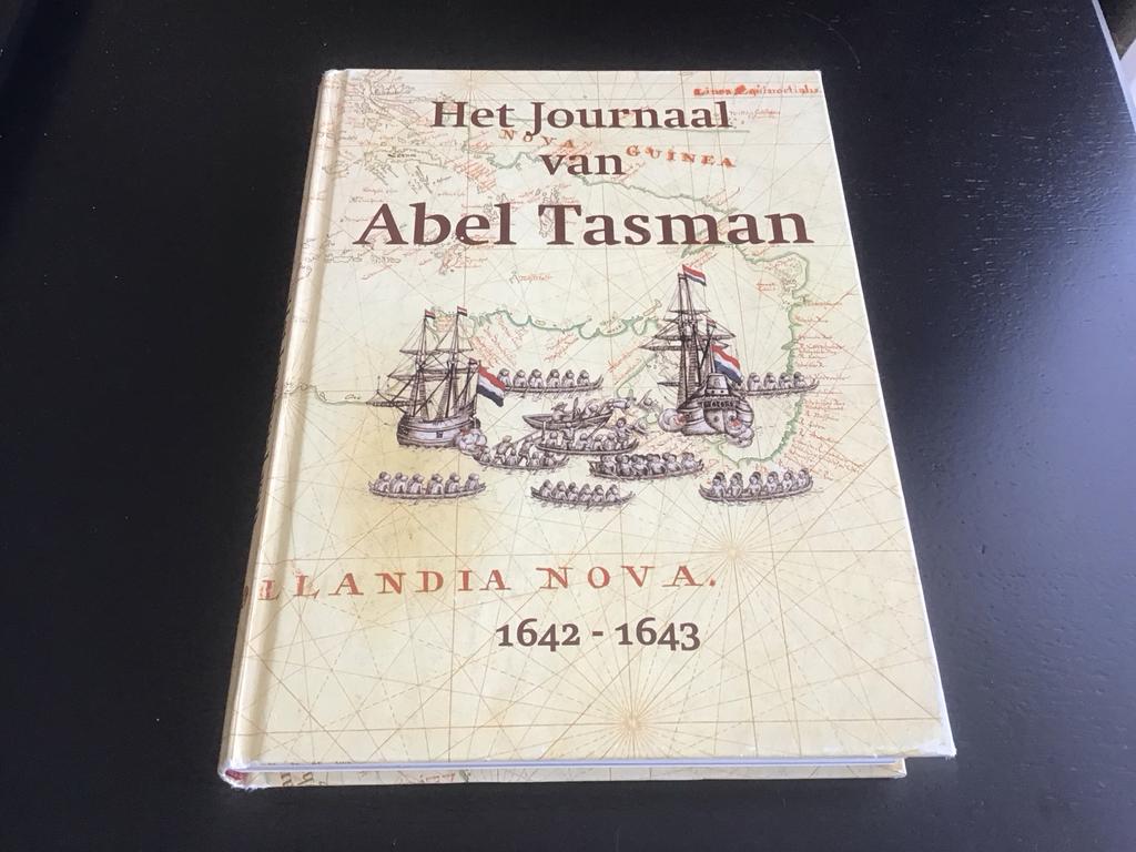 Het Journaal van Abel Tasman - Landia Nova 1642-1643, Ophalen of Verzenden, 17e en 18e eeuw, Zo goed als nieuw