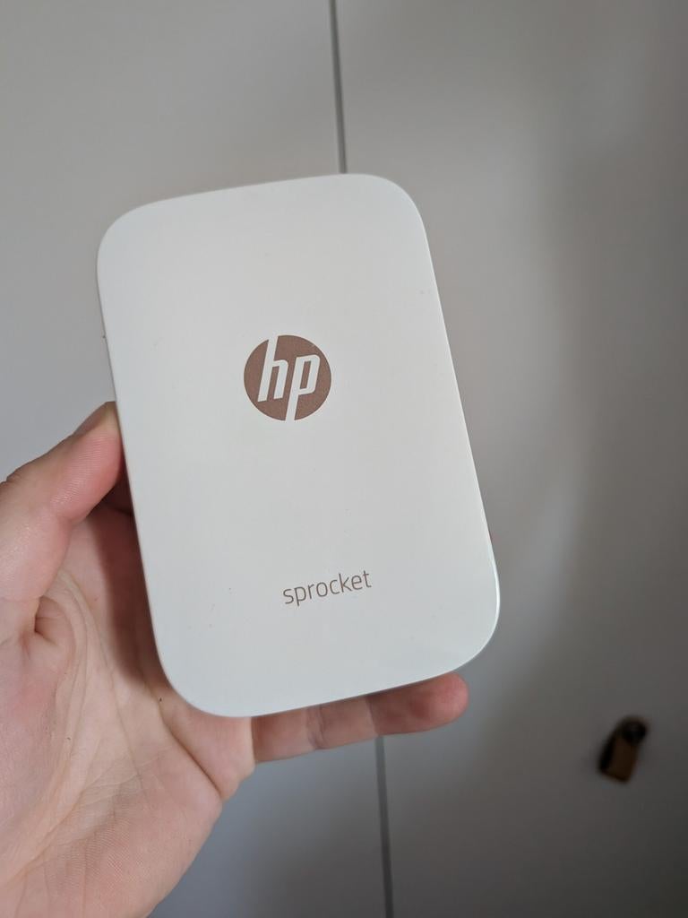 HP Sprocket, Ophalen