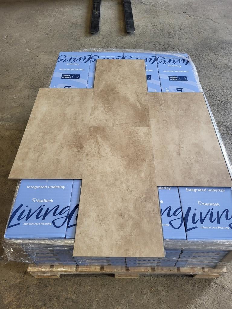 Actie: Pvc Klik Vloer €14,95 (Nieuw), Ophalen of Verzenden, Nieuw, 10 m² of meer