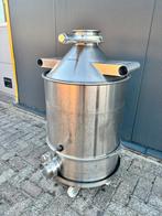 26 stuks RVS Müller opslagtank (buffertank / tank), Ophalen, Gebruikt, Overige metalen