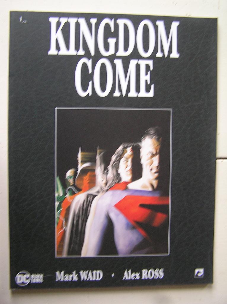 Kingdom come. 1 - 2 - 3 - 4, Complete serie of reeks, Ophalen of Verzenden, Nieuw