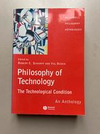 Philosophy of Technology - Blackwell Anthology, Boeken, Filosofie, Ophalen of Verzenden, Zo goed als nieuw, Overige onderwerpen