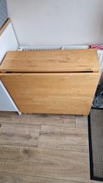 Tafel Norden klaptafel 152x80cm, Ophalen, Gebruikt, 100 tot 150 cm, 50 tot 100 cm
